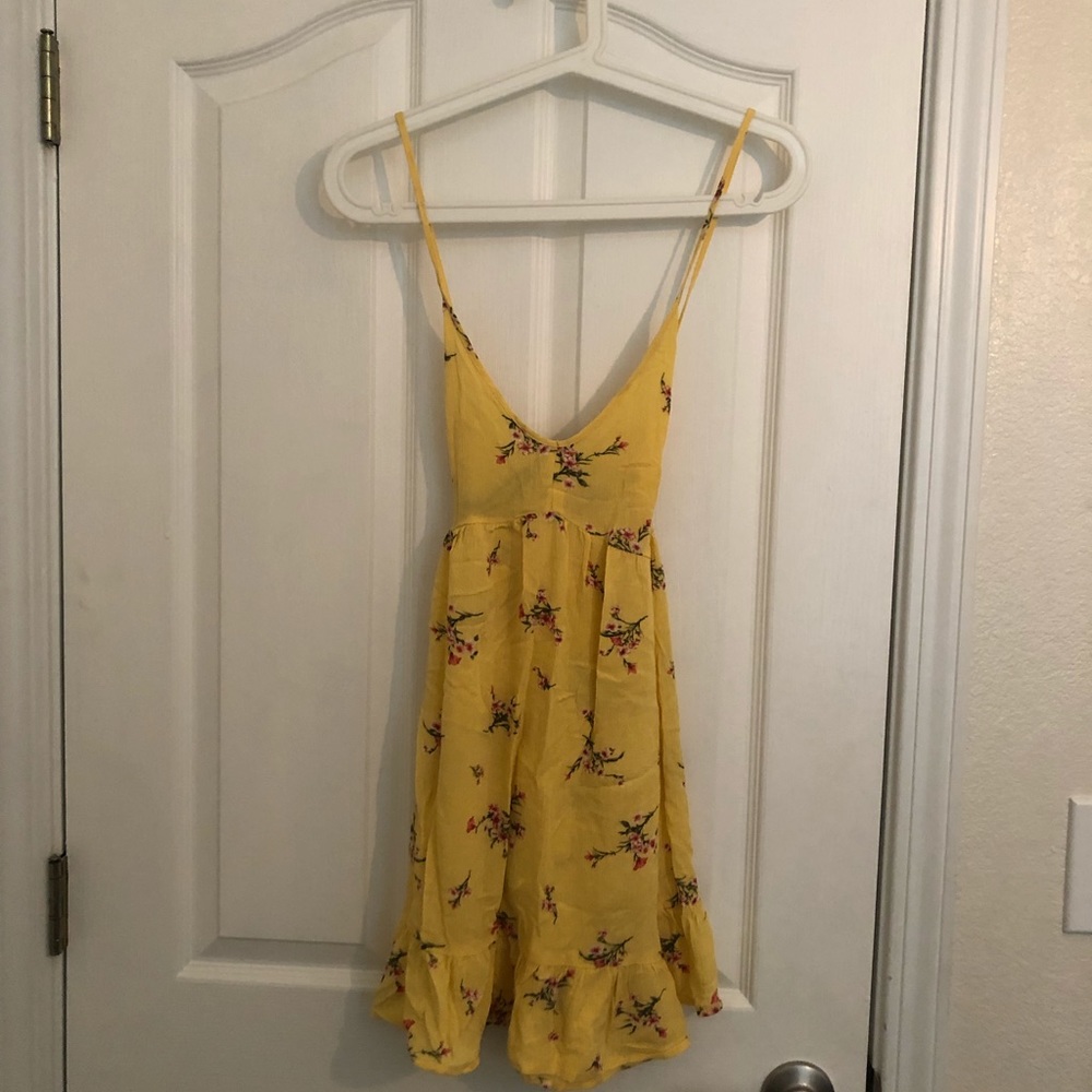 Yellow sundress